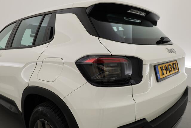 Jeep Avenger Longitude 54 kWh | Cruise Control | All Season | Apple CarPlay & Android Auto | Stoelverw. | PDC+ A |
