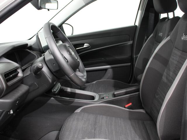 Jeep Avenger Longitude 54 kWh | Navigatie | Apple Carplay/ Android Auto | Parkeersensor achter | Cruise Control | Stoelverwarming | Full LED | Virtual Cockpit | Climate Control |