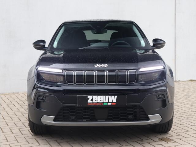 Jeep Avenger Summit 54kWh | Navi | Infotainment | Winter | Warmtepomp | 18"