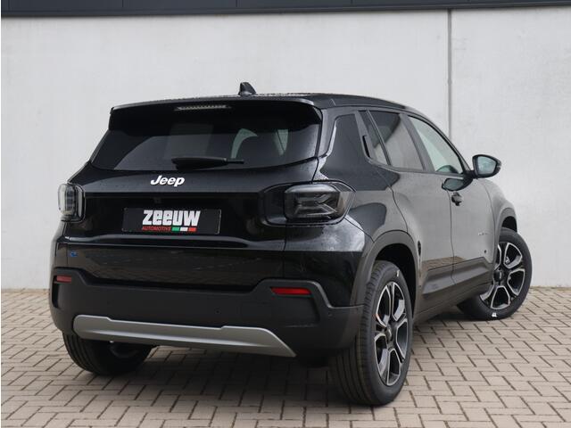 Jeep Avenger Summit 54kWh | Navi | Infotainment | Winter | Warmtepomp | 18"