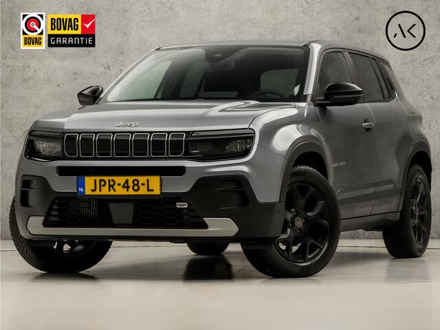 Jeep Avenger 1.2 Altitude Sport (APPLE CARPLAY, GROOT NAVI, 360 CAMERA, JBL AUDIO, STOELVERWARMING, SPORTSTOELEN, ADAPTIVE CRUISE, GETINT GLAS, KEYLESS, NIEUWSTAAT)