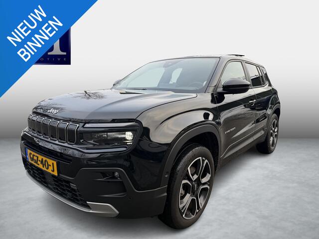 Jeep Avenger 1.2 e-Hybrid Summit 145pk AUTOMAAT | 1e EIGENAAR | JBL AUDIO | STOELVERWARMING | DEALER ONDERHOUDEN | RIJKLAARPRIJS INCL. 12MND BOVAG