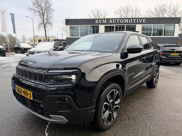 Jeep Avenger 1.2 e-Hybrid Summit 145pk AUTOMAAT | 1e EIGENAAR | JBL AUDIO | STOELVERWARMING | DEALER ONDERHOUDEN | RIJKLAARPRIJS INCL. 12MND BOVAG