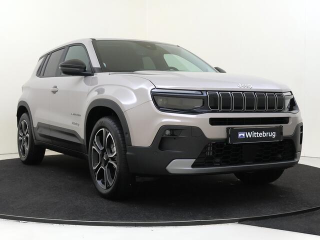 Jeep Avenger 1.2 e-Hybrid Summit | Winter Pack | Achteruitrijcamera | Adaptive cruise control | Connected services | Schakelpaddles |