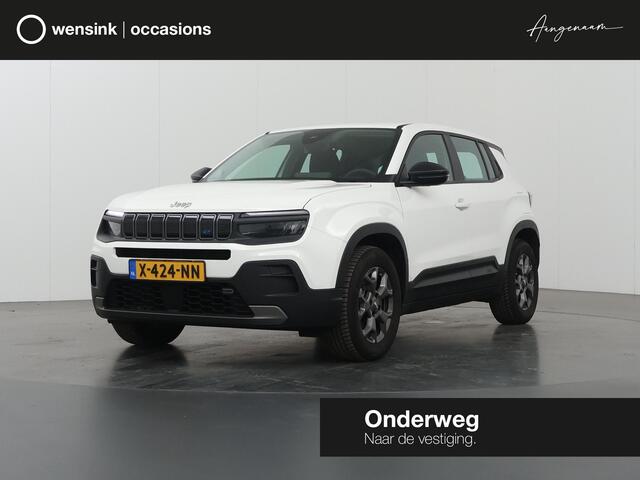 Jeep Avenger Longitude 54 kWh | SOH 96% | Navigatie | Parkeersensoren | Stoelverwarming | Keyless Go |