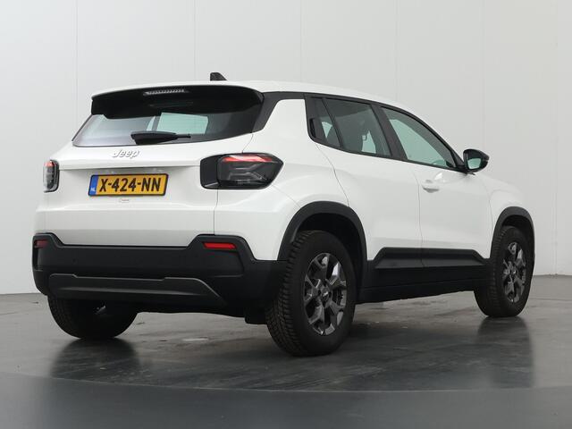 Jeep Avenger Longitude 54 kWh | SOH 96% | Navigatie | Parkeersensoren | Stoelverwarming | Keyless Go |