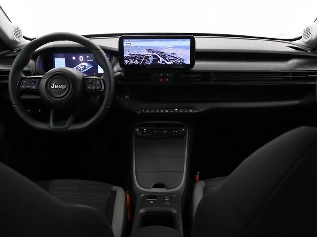 Jeep Avenger Longitude 54 kWh | SOH 96% | Navigatie | Parkeersensoren | Stoelverwarming | Keyless Go |