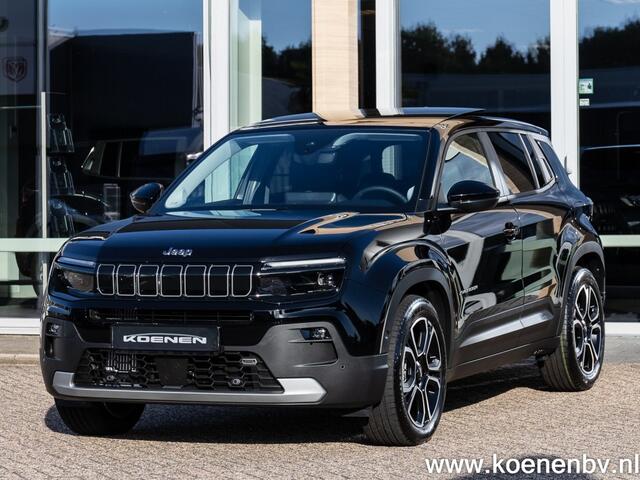 Jeep Avenger 1.2 E-Hybrid SUMMIT Auto. PANO / LEER / ENTERTAINMENT PACK