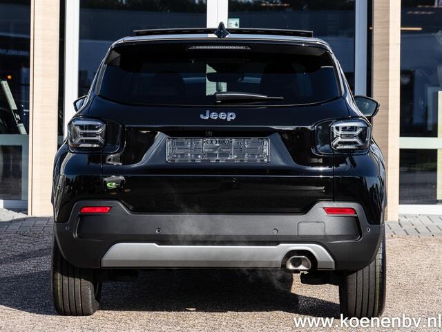 Jeep Avenger 1.2 E-Hybrid SUMMIT Auto. PANO / LEER / ENTERTAINMENT PACK