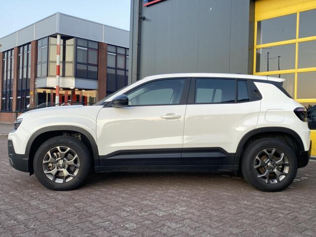 Jeep Avenger Longitude 54 kWh Incl Bovag garantie