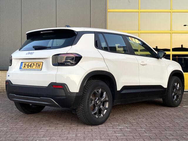 Jeep Avenger Longitude 54 kWh Incl Bovag garantie