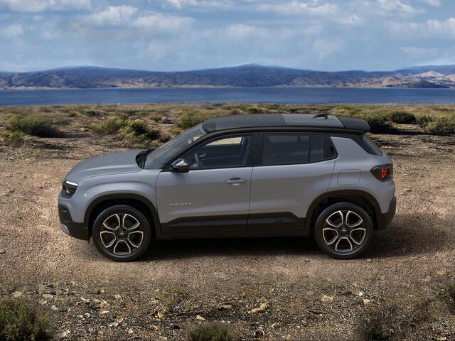 Jeep Avenger Summit 54 kWh | Winter Pack | Infotainment& Convience Pack | Schuif/Kanteldak | Warmtepomp | Bicolore lak