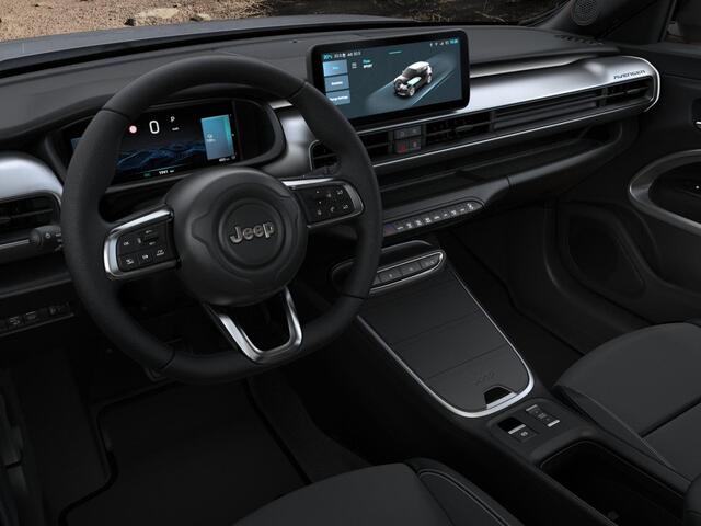 Jeep Avenger Summit 54 kWh | Winter Pack | Infotainment& Convience Pack | Warmtepomp | Bicolore lak