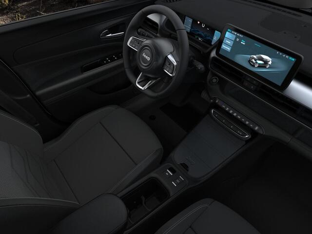 Jeep Avenger Black Edition 54 kWh | Schuif/Kanteldak | Winter Pack | Infotainment&Convenience Pack | Bicolore