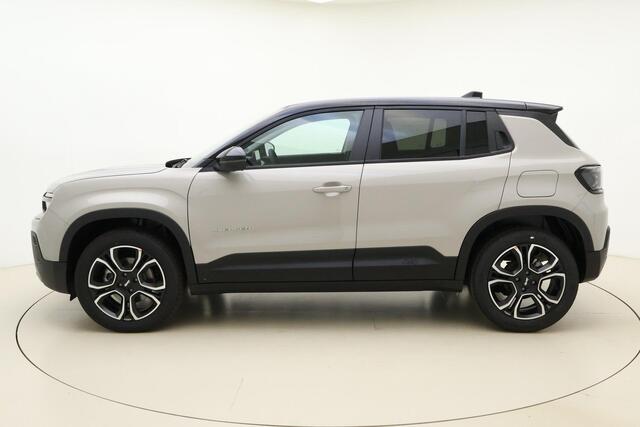 Jeep Avenger 1.2 e-Hybrid Summit | Navigatie | Automaat | 18'' lichtmetalen velgen | Two-tone lak | JBL audio | Elektrische achterklep | LED | Sfeerverlichting