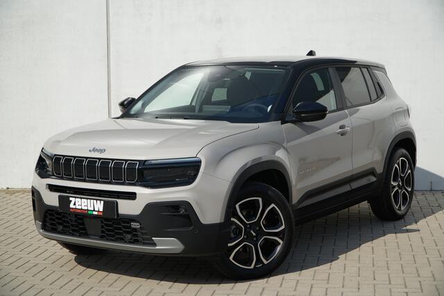 Jeep Avenger 1.2 e-Hybrid Summit | Navi | JBL | Camera | Winter | 18"