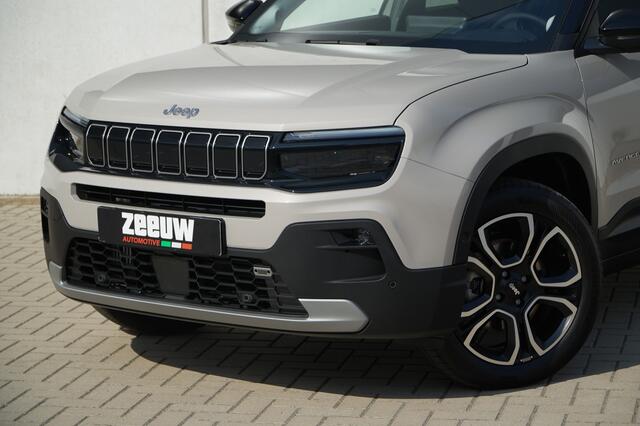 Jeep Avenger 1.2 e-Hybrid Summit | Navi | JBL | Camera | Winter | 18"