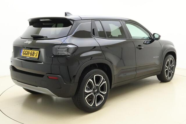 Jeep Avenger Summit 54 kWh | Lederen bekleding | Navigatie | Keyless | Draadloze telefoonlader | Extra getint glas | Stoelverwarming
