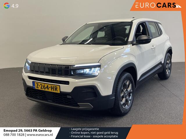 Jeep Avenger Longitude Automaat 54 kWh Navigatie Apple Carplay/Android Auto Climate Control Cruise Control Lichtmetalen Velgen Dab Keyless Parkeer Sensoren