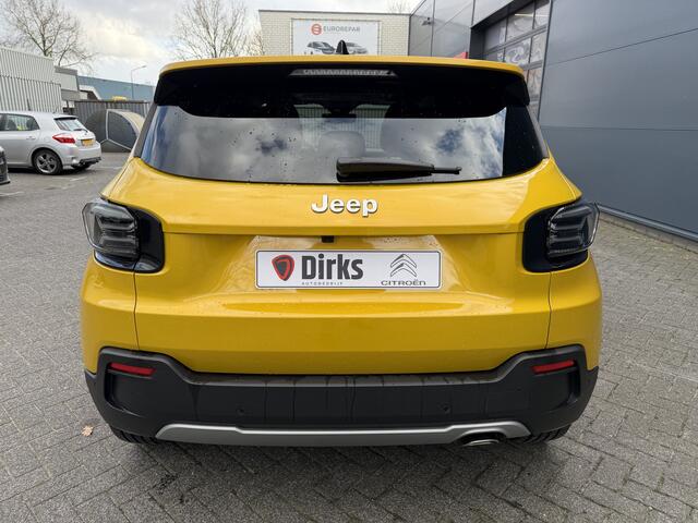 Jeep Avenger 1.2 e-Hybrid Summit (JBL - Keyless Entry - Elektrische Klep - Adaptieve Cruise Controle - Camera - Automatische Airco - Parkeersensoren V+A - LED)