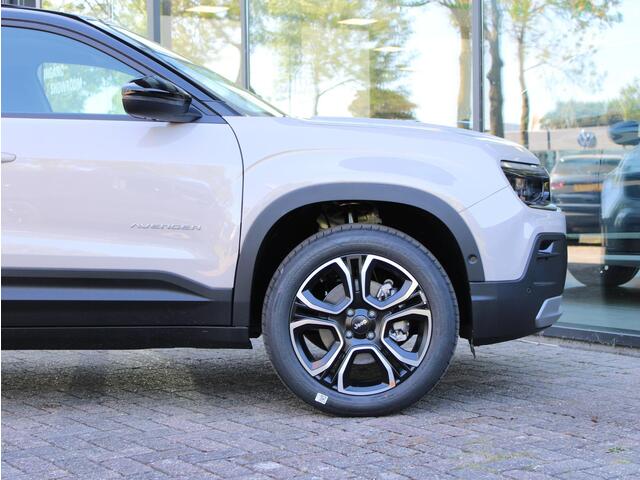 Jeep Avenger 1.2 e-Hybrid Summit VOORRAAD KORTING