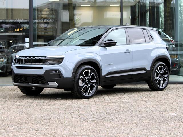 Jeep Avenger 1.2 e-Hybrid Summit VOORRAAD KORTING