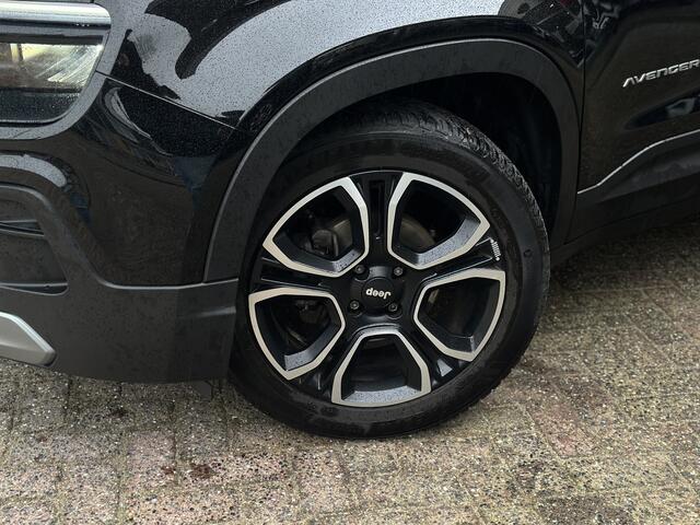 Jeep Avenger 1.2 e-Hybrid Altitude JBL/ECC/CamerElectr achterklep.