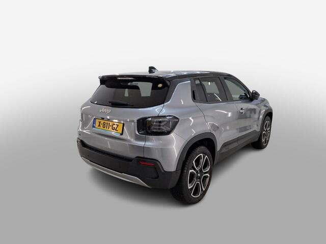 Jeep Avenger 1st EDITION 54KWh 2-TONE/CARPLAY/LED/NL-AUTO/SOH 96%/14.000 KM!