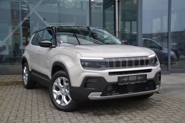 Jeep Avenger 1.2 e-Hybrid Altitude | JBL sound | 360 camera | elektr klep