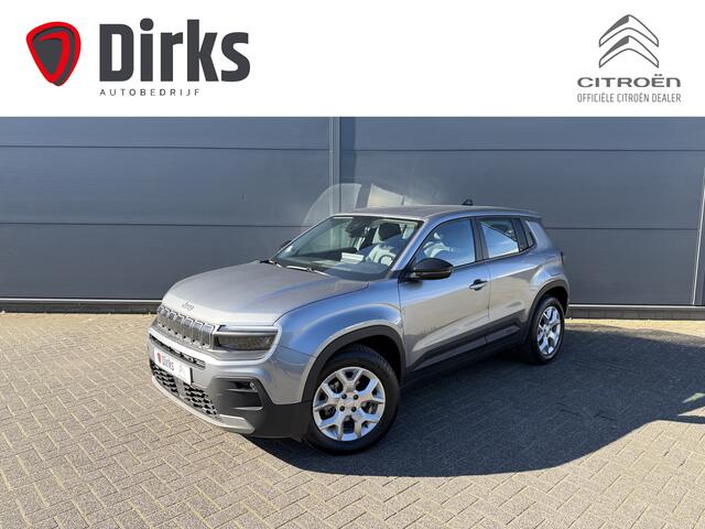 Jeep Avenger 100pk Altitude (Camera - Keyless Entry - Adaptieve Cruise Controle - Elektrische Klep - JBL - LED - 17"incl 4S - Automatische Airco - Navigatie)