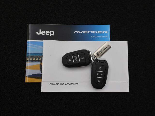 Jeep Avenger 1.2 Altitude NAVI|CAMERA|JBL|WINTERPACK|LED|ELEK.ACHTERKLEP|ACC