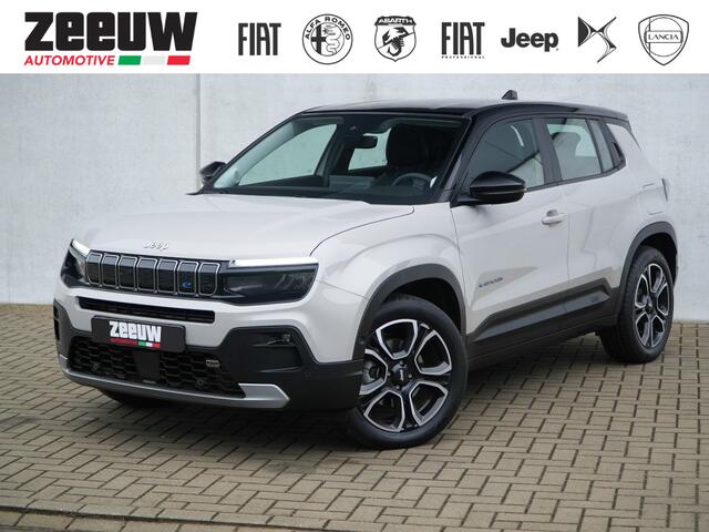 Jeep Avenger Altitude 54kWh | Leder | Camera | Winter | Navi | 18"