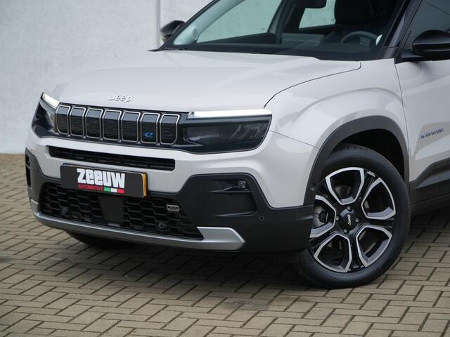 Jeep Avenger Altitude 54kWh | Leder | Camera | Winter | Navi | 18"