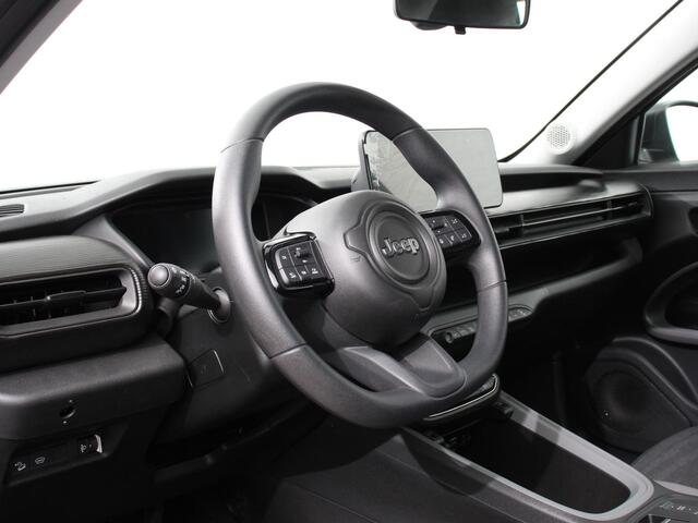 Jeep Avenger Longitude 54 kWh | Navigatie | Apple Carplay/ Android Auto | Parkeersensor achter | Cruise Control | Stoelverwarming | Full LED | Virtual Cockpit | Climate Control |