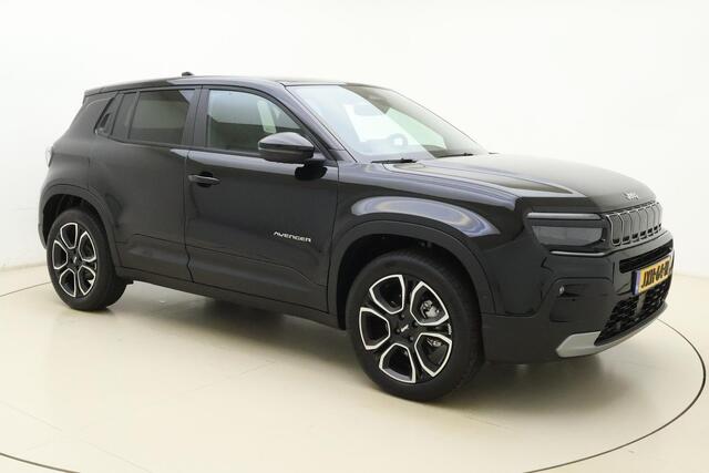 Jeep Avenger Summit 54 kWh | Range 400 km | Elektr. achterklep | Adapt. cruise | Stoel- en voorruitverw. | Navi | Carplay | Warmtepomp