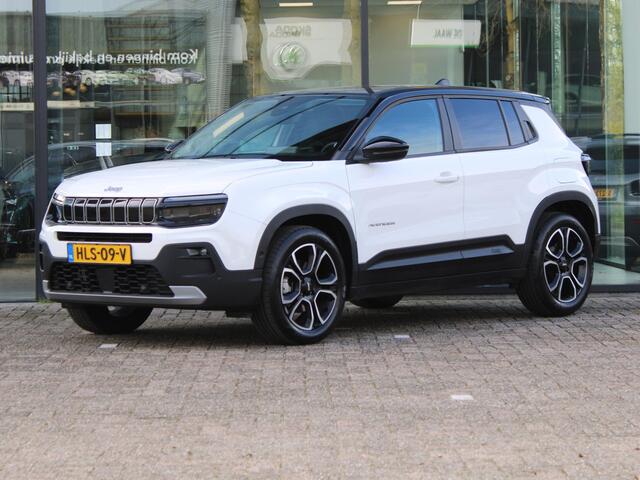 Jeep Avenger 1.2 e-Hybrid Summit Automaat | Navi / Camera / Climate