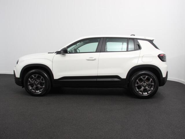 Jeep Avenger Longitude 54 kWh Automaat Navigatie Apple Carplay/Android Auto Parkeersensoren Cruise Control Stoelverwarming Full LED Virtual Cockpit Climate Control