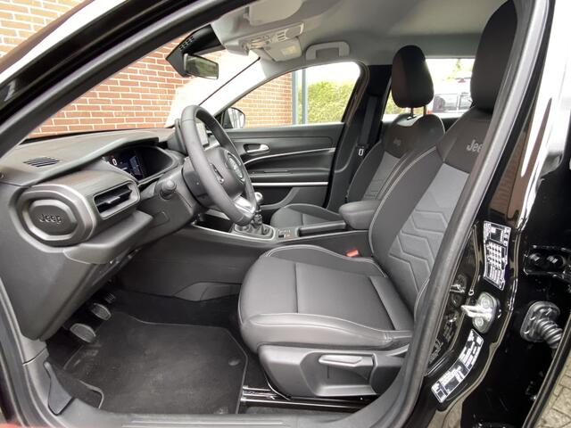 Jeep Avenger 1.2 Altitude NAV ADAPT-CRUISE CAMERA STOELVW CARPLAY DAB LMV