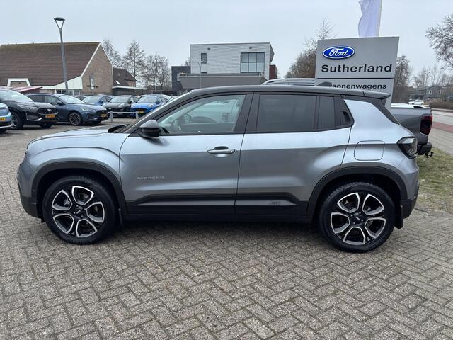 Jeep Avenger Summit 54 kWh 156pk Automaat | Adaptieve Cruise | Achteruitrijcamera | Elektrische Achterklep