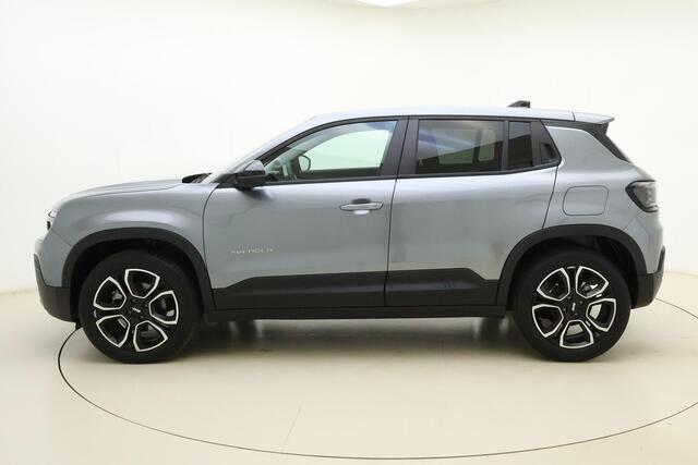 Jeep Avenger 1.2 e-Hybrid Summit Automaat | JBL Soundsystem| Navigatie | Draadloze telefoonlader | Elektrische achterklep | Camera | Keyless | Carplay