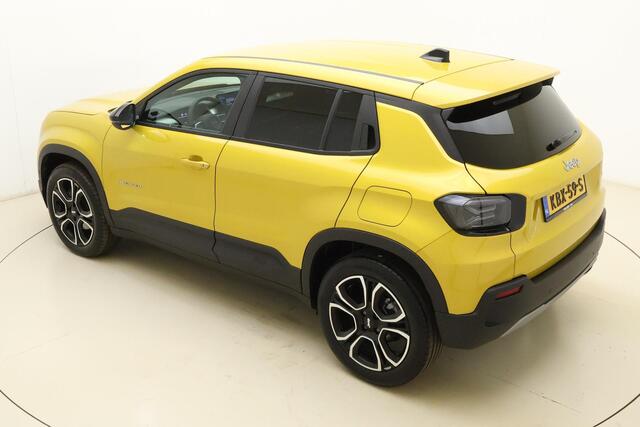 Jeep Avenger 1.2 e-Hybrid Summit Automaat | JBL Soundsystem | Navigatie | Elektrische achterklep | Keylee | Climate control | Camera | Draadloze telefoonlader