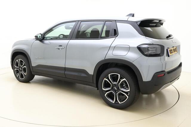 Jeep Avenger 1.2 e-Hybrid Summit LED Projector koplampen | Navigatie | Camera | Sfeerverlichting | 18'' lichtmetalen velgen | JBL Audio | Getint glas | Keyless