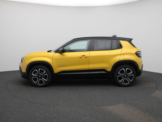 Jeep Avenger 54kWh 1st Edition 157PK | Elektr. bed. achterklep | Climate Control / ECC | Licht metalen velgen 18 inch | Cruise control | Navigatie Stoelverwarming | LED koplampen | Park Distance Control voor en achter | Achteruitrijcamera |