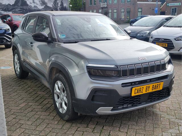 Jeep Avenger 1.2 ALTITUDE JBL | Stoelverwarming | Navi | Camera