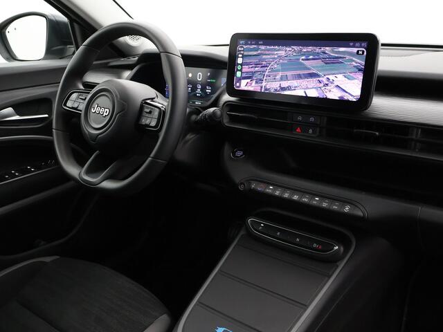 Jeep Avenger LONGITUDE 54 kWh 95% SOH - BTW - APPLE CARPLAY | DEALER ONDEROUDEN | NAVIGATIE | VIRTUAL COCKPIT