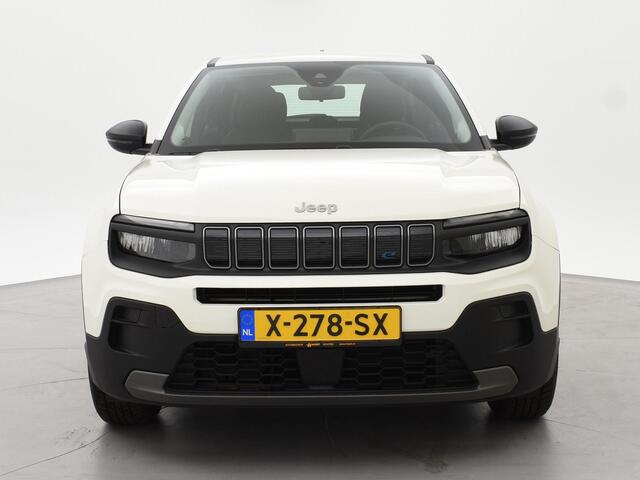 Jeep Avenger LONGITUDE 54 kWh 95% SOH - BTW - APPLE CARPLAY | DEALER ONDEROUDEN | NAVIGATIE | VIRTUAL COCKPIT