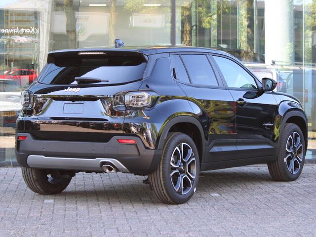 Jeep Avenger 1.2 e-Hybrid Summit VOORRAAD KORTING