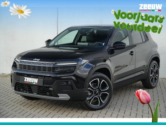Jeep Avenger 1.2 e-Hybrid Summit | Pano | Navi | JBL | Camera | Winter