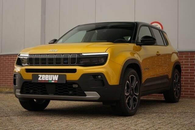 Jeep Avenger Summit 54kWh | Winter | Carplay | Camera | BTW | 18"