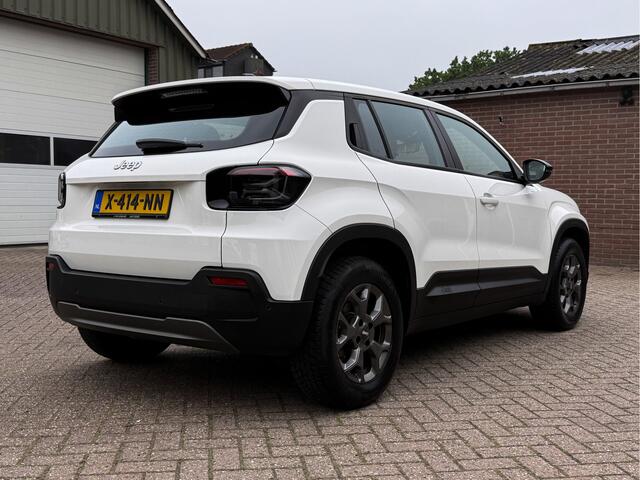 Jeep Avenger Longitude 54 kWh - SOH 96,94%, Airco, Navi, Isofix, Keyless, LED, 18DKM!